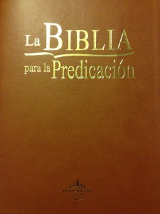 La Biblia para la Predicación