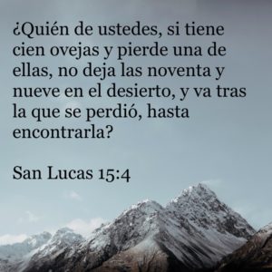 Lucas 15.4
