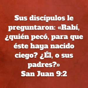 Juan 9.2