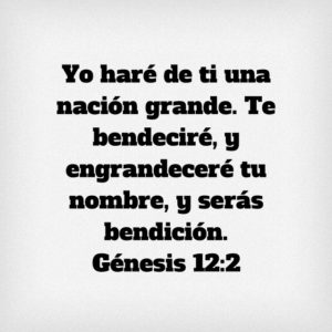 Génesis 12.2