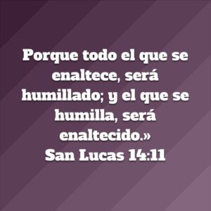 Lucas 14.11