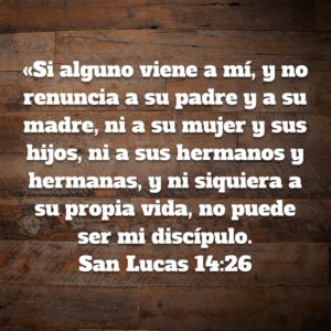Lucas 14.26