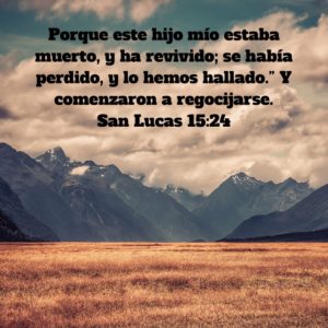 Lucas 15.24