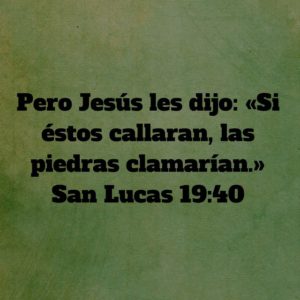Lucas 19.40