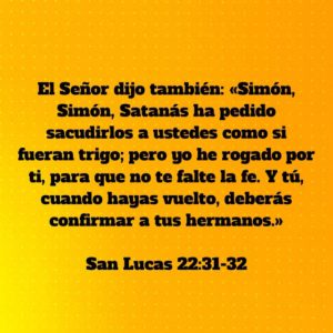 Lucas 22.31-32