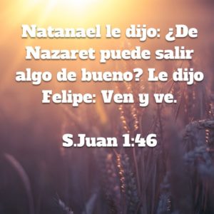 Juan 1.46