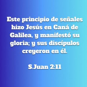 Juan 2.11
