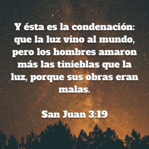 Juan 3.19