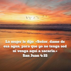 Juan 4.15