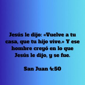 Juan 4.50