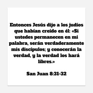 Juan 8.31-32