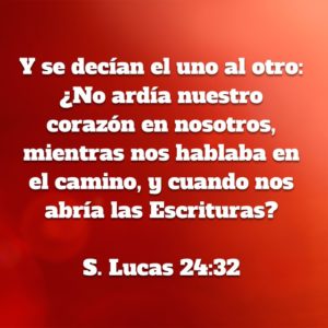 Lucas 24.32