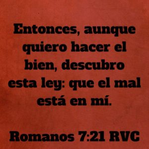 Romanos 7.21