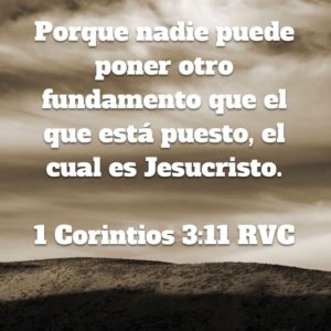 1 Corintios 3.11