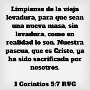 1 Corintios 5.7