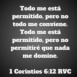 1 Corintios 6.12