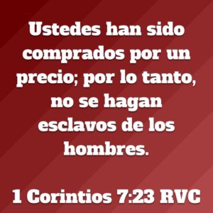 1 Corintios 7.23