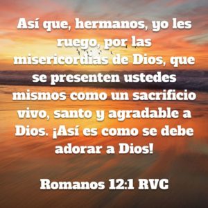 Romanos 12.1