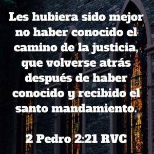2 Pedro 2.21