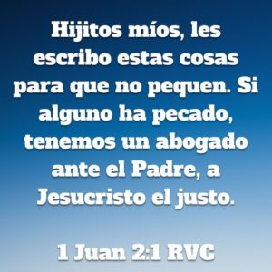 1 Juan 2.1