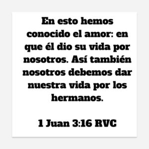 1 Juan 3.16