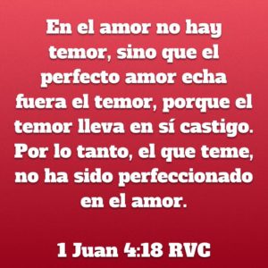 1 Juan 4.18