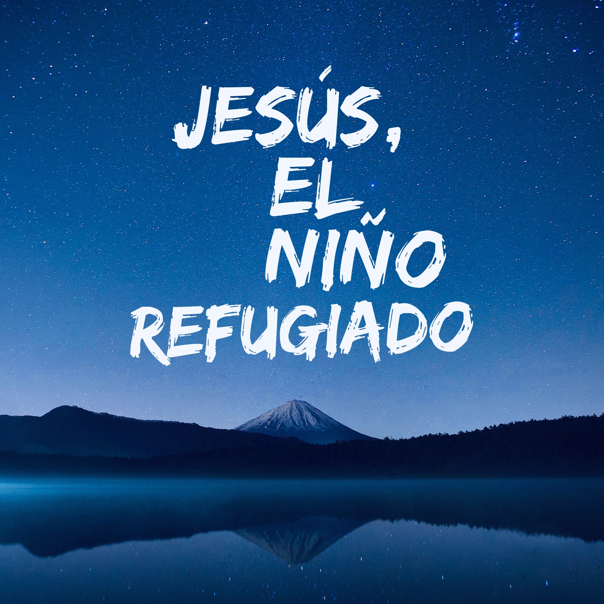Jesús el refugiado 
