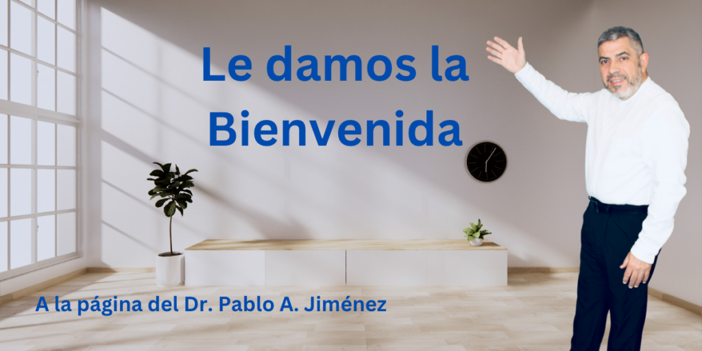 Bienvenida
drpablojimenez
Dr Pablo A Jiménez