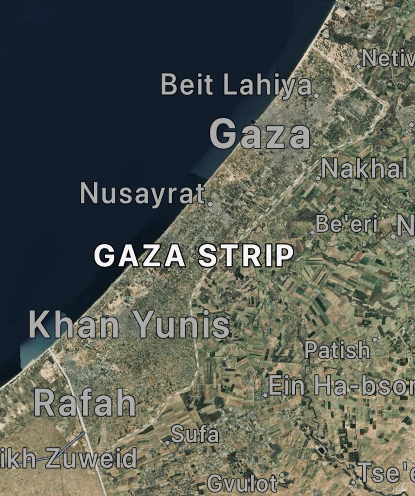 Guerra en Israel y Gaza
