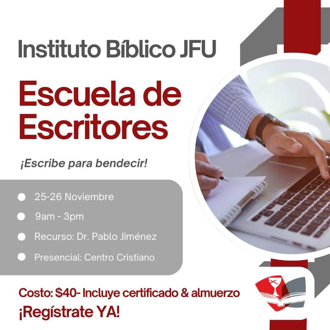 Taller de Escritura Cristiana en Puerto Rico