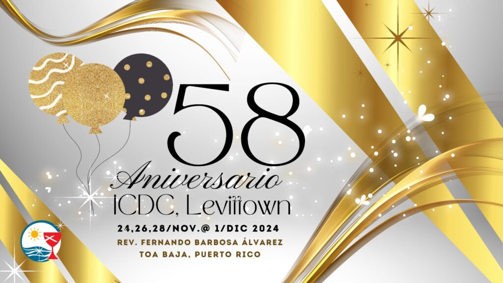 Aniversario ICDC en Levittown