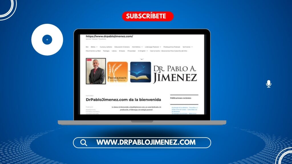 www.drpablojimenez.com
Dr. Pablo A. Jiménez 